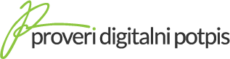 Proveri digitalni potpis